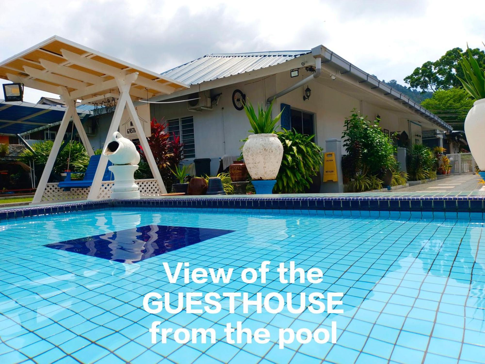 Nipah Guesthouse Pangkor Pekan Pangkor Екстер'єр фото